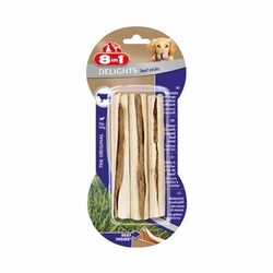 8in1 - 8in1 Delights Bones Biftekli Sticks Köpek Ödülü 75 Gr 