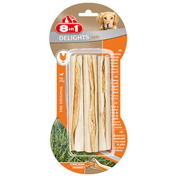 8in1 - 8in1 Delights Bones Tavuklu Sticks Ağız Bakım Kemik Köpek Ödülü 75 Gr 