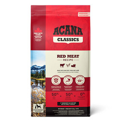 Acana - Acana Classic Red Düşük Tahıllı Köpek Maması Tüm Irk ve Yaşam Evreleri 14,5 Kg 