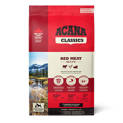 Acana - Acana Classic Red Düşük Tahıllı Köpek Maması Tüm Irk ve Yaşam Evreleri 9,7 Kg 