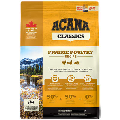 Acana Classics Prairie Poultry Düşük Tahıllı Köpek Maması Tüm Irk ve Yaşam Evreleri 2 Kg 