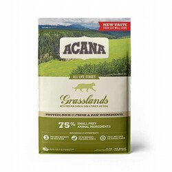 Acana - Acana Grasslands Ördekli Tavuklu Kedi Maması Tüm Irk ve Yaşam Evreleri 4,5 Kg 