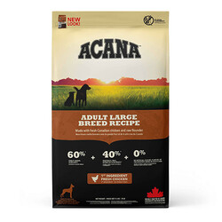 Acana - Acana Heritage Adult Large Breed Büyük Irk Tahılsız Yetişkin Köpek Maması 11,4 Kg 