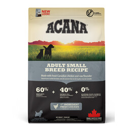 Acana - Acana Heritage Adult Small Breed Küçük Irk Tahılsız Yetişkin Köpek Maması 2 Kg 