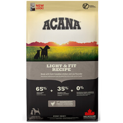 Acana - Acana Heritage Light&Fit Tahılsız Light Köpek Maması Tüm Irk ve Yaşam Evreleri 11,4 Kg 