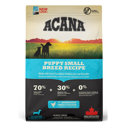 Acana - Acana Heritage Puppy Small Breed Küçük Irk Tahılsız Yavru Köpek Maması 2 Kg 