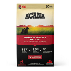 Acana - Acana Heritage Sport Agility Tahılsız Köpek Maması Tüm Irk ve Yaşam Evreleri 11,4 Kg 