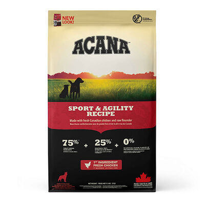 Acana Heritage Sport Agility Tahılsız Köpek Maması Tüm Irk ve Yaşam Evreleri 11,4 Kg 