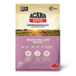 Acana - Acana Singles Grass Fed Lamb Kuzulu Elmalı Tahılsız Köpek Maması Tüm Irk ve Yaşam Evreleri 2 Kg 