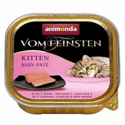 Animonda - Animonda Vom Feinsten Karışık Etli Pate Yavru Kedi Konservesi 6 Adet 100 Gr 