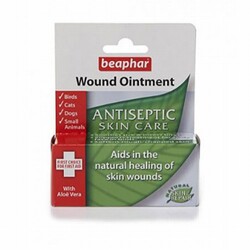 Beaphar - Beaphar Antiseptic Kedi Köpek Deri ve Cilt Sağlığı Kremi 30 Ml 