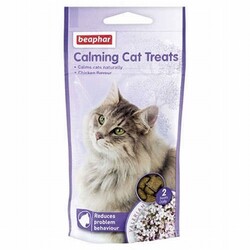 Beaphar - Beaphar Calming Sakinleştirici Kedi Ödülü 35 Gr 