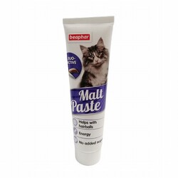 Beaphar - Beaphar Duo Malt Paste Tüy Yumağı Giderici Kedi Macunu 100 Gr 