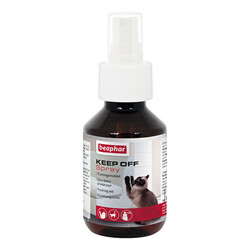 Beaphar - Beaphar Keep Off Kedi Uzaklaştırıcı Sprey 100 Ml 