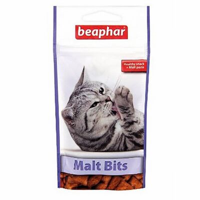 Beaphar Malt Bits Tüy Yumağı Önleyici Kedi Ödülü 35 Gr 