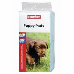 Beaphar - Beaphar Puppy Pads Yavru Köpek Çiş Pedi 60x60 Cm 30'lu 