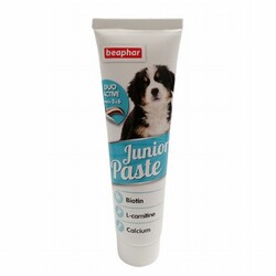 Beaphar - Beaphar Duo Active Junior Paste Yavru Köpek Vitamin Macunu 100 Gr 