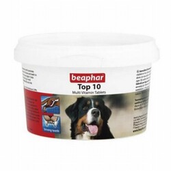 Beaphar - Beaphar Top 10 Köpek Multivitamin Tableti 180 Adet 