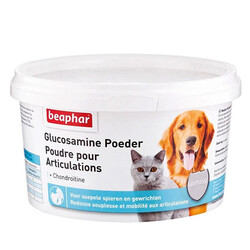 Beaphar - Beaphar Glukozaminli Eklem Sağlığı Destekleyici Kedi ve Köpek Vitamin Tozu 300 Gr 