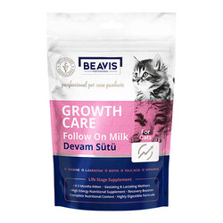 Beavis - Beavis Growth Care Yavru Kedi Süt Tozu 200g 