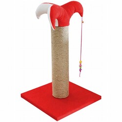 Bedspet - Bedspet Kedi Tırmalama Tahtası 70 Cm Kırmızı 