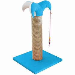 Bedspet - Bedspet Kedi Tırmalama Tahtası 70 Cm Mavi 