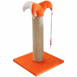 Bedspet - Bedspet Kedi Tırmalama Tahtası 70 Cm Turuncu 