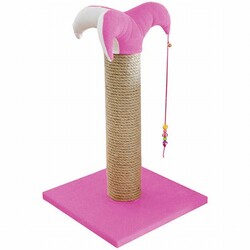 Bedspet - Bedspet Kedi Tırmalama Tahtası 70 Cm Pembe 