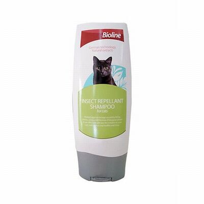 Bioline Asalak Uzaklaştırıcı Kedi Şampuanı 200 Ml 