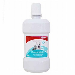 Bioline - Bioline Dental Water Bakteri Engelleyici Kedi ve Köpek Ağız Bakım Suyu 300 Ml 