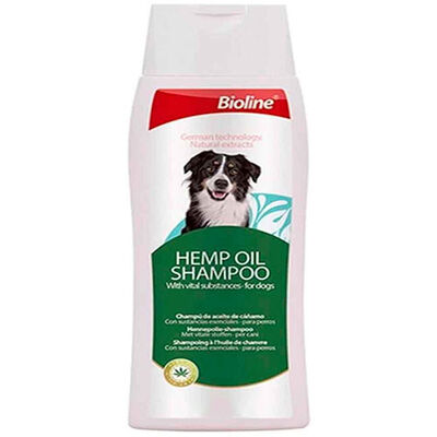 Bioline Kenevir Yağlı Köpek Şampuanı 250 Ml 