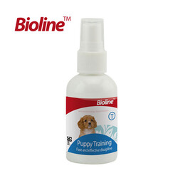 Bioline - Bioline Yavru Köpek Tuvalet Eğitim Spreyi 50 Ml 