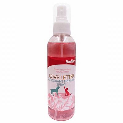 Bioline Love Letter Kedi ve Köpek Parfümü 207 Ml 