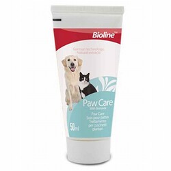 Bioline - Bioline Kedi ve Köpek Pati Bakım Kremi 50 Ml 