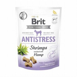 Brit Care - Brit Antistress Karidesli ve Kenevirli Stress Azaltıcı Köpek Ödülü 150 Gr 