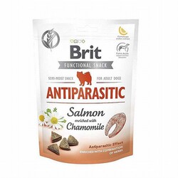 Brit Care - Brit Care Antiparasitic Somonlu ve Papatyalı Parazit Önleyicili Köpek Ödülü 150 Gr 