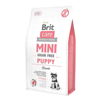 Brit Care Grain Free Mini Puppy Hypoallergenic Kuzulu Küçük Irk Tahılsız Yavru Köpek Maması 2 Kg 