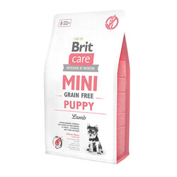 Brit Care - Brit Care Grain Free Mini Puppy Hypoallergenic Kuzulu Küçük Irk Tahılsız Yavru Köpek Maması 7 Kg 