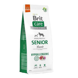 Brit Care - Brit Care Hipoalerjenik Kuzulu ve Pirinçli Tüm Irklar İçin Yaşlı Köpek Maması 12 Kg 