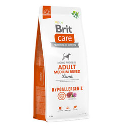 Brit Care - Brit Care Hypoallergenic Adult Medium Breed Kuzulu Orta Irk Yetişkin Köpek Maması 12 Kg 