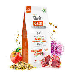 Brit Care Hypoallergenic Adult Medium Breed Kuzulu Orta Irk Yetişkin Köpek Maması 3 Kg - Thumbnail