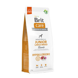 Brit Care - Brit Care Hypoallergenic Junior Large Breed Lamb Kuzulu Büyük Irk Yavru Köpek Maması 12 Kg 