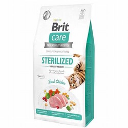 Brit Care - Brit Care Hypoallergenic Urinary TavukluTahılsız Kısırlaştırılmış Kedi Maması 7 Kg 