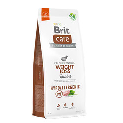 Brit Care - Brit Care Hypoallergenic Weight Loss Rabbit Tavşanlı Kilo Dengeleyici Yetişkin Köpek Maması 12 Kg 