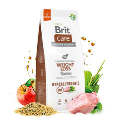 Brit Care Hypoallergenic Weight Loss Rabbit Tavşanlı Kilo Dengeleyici Yetişkin Köpek Maması 3 Kg - Thumbnail