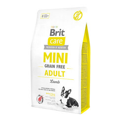 Brit Care - Brit Care Mini Adult Kuzulu Küçük Irk Tahılsız Yetişkin Köpek Maması 2 Kg 