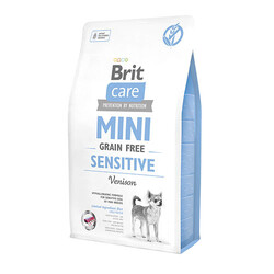 Brit Care - Brit Care Mini Hassas Geyikli Küçük Irk Tahılsız Yetişkin Köpek Maması 2 Kg 