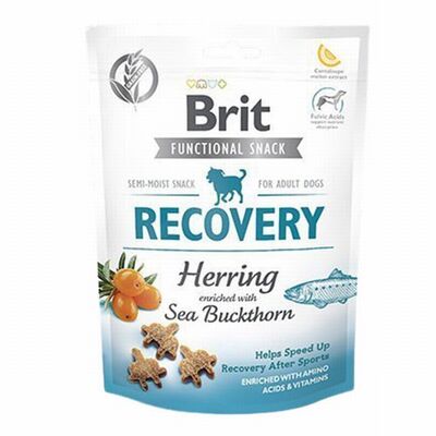 Brit Recovery Ringa Balıklı Köpek Ödülü 150 Gr 