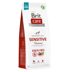 Brit Care - Brit Care Sensitive Digestion Skin Geyikli Tahılsız Yetişkin Köpek Maması 12 Kg 