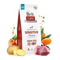 Brit Care Sensitive Digestion Skin Geyikli Tahılsız Yetişkin Köpek Maması 12 Kg - Thumbnail